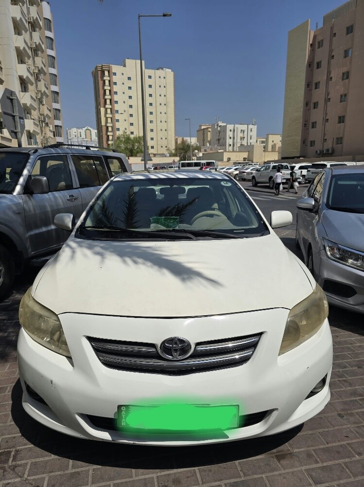 Toyota corolla - 1