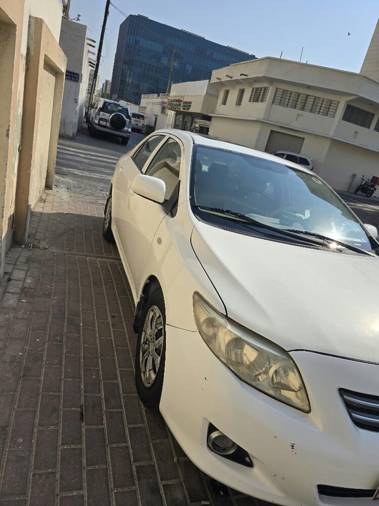 Toyota corolla - 3
