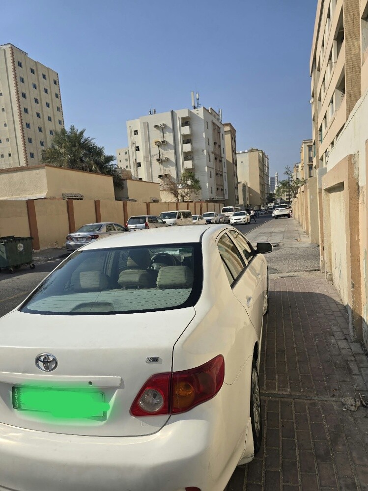 Toyota corolla - 6