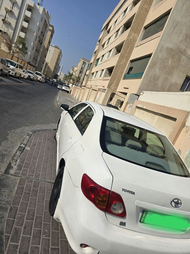 Toyota corolla - 5