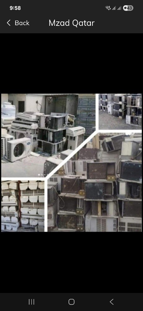 متخصصون فى شراء التكييفات السكراب - 1