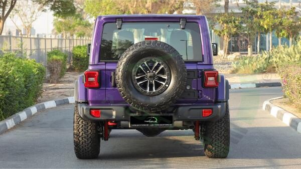 2026 Jeep Wrangler Rubicon 4DOOR - 6