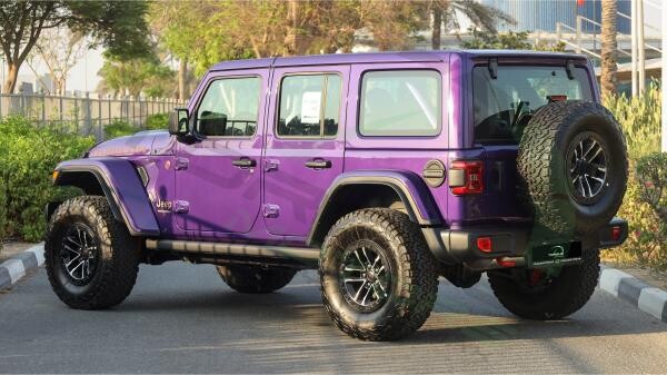 2026 Jeep Wrangler Rubicon 4DOOR - 5