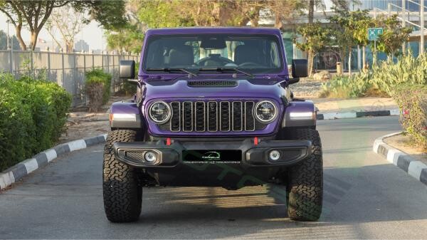 2026 Jeep Wrangler Rubicon 4DOOR - 4