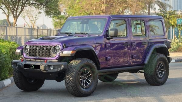2026 Jeep Wrangler Rubicon 4DOOR - 3