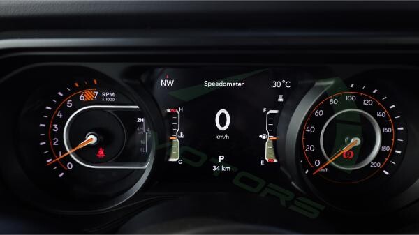 2026 Jeep Wrangler Rubicon 4DOOR - 8
