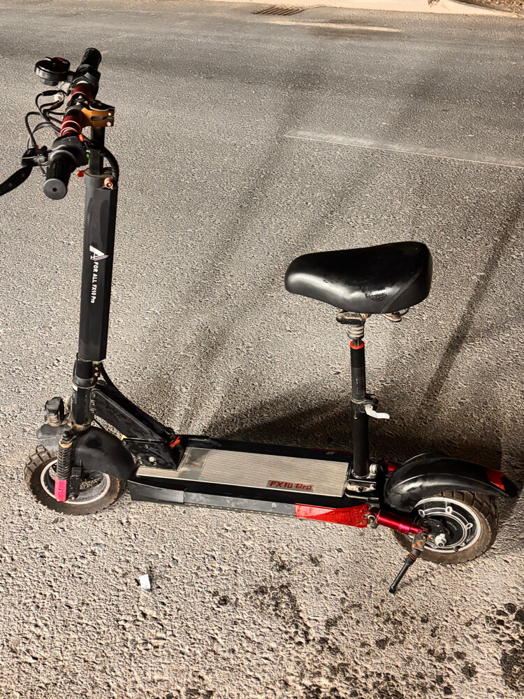 FX-10 PRO electric scooter  - 4