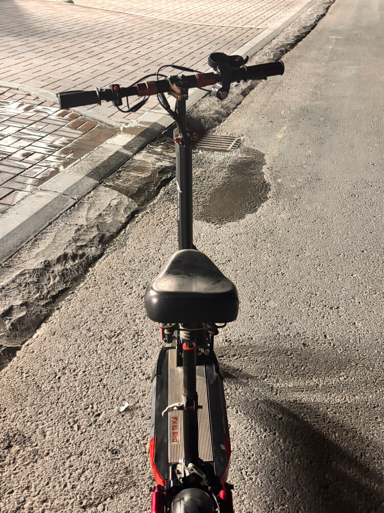 FX-10 PRO electric scooter  - 1