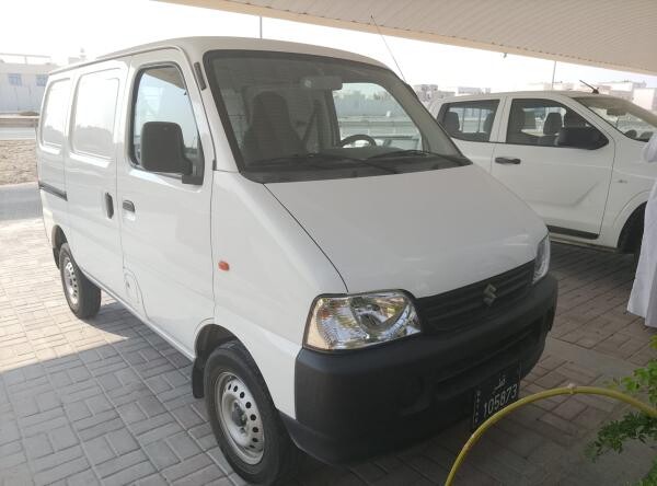 FOR SALE SUZAKI EECO VAN - 5
