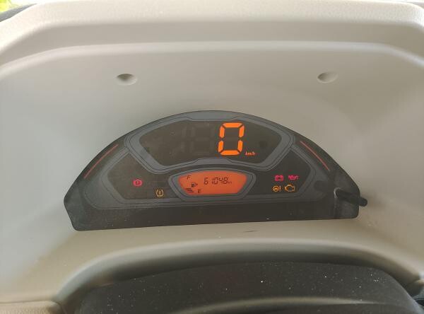 FOR SALE SUZAKI EECO VAN - 3