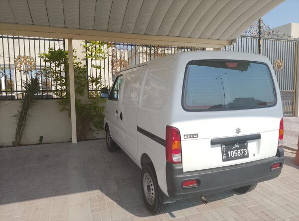 FOR SALE SUZAKI EECO VAN - 2