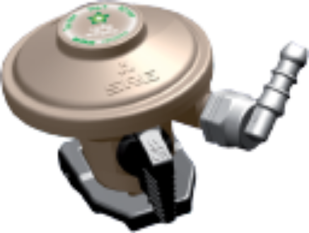 Gas Cylinder with regulator pipe - 4