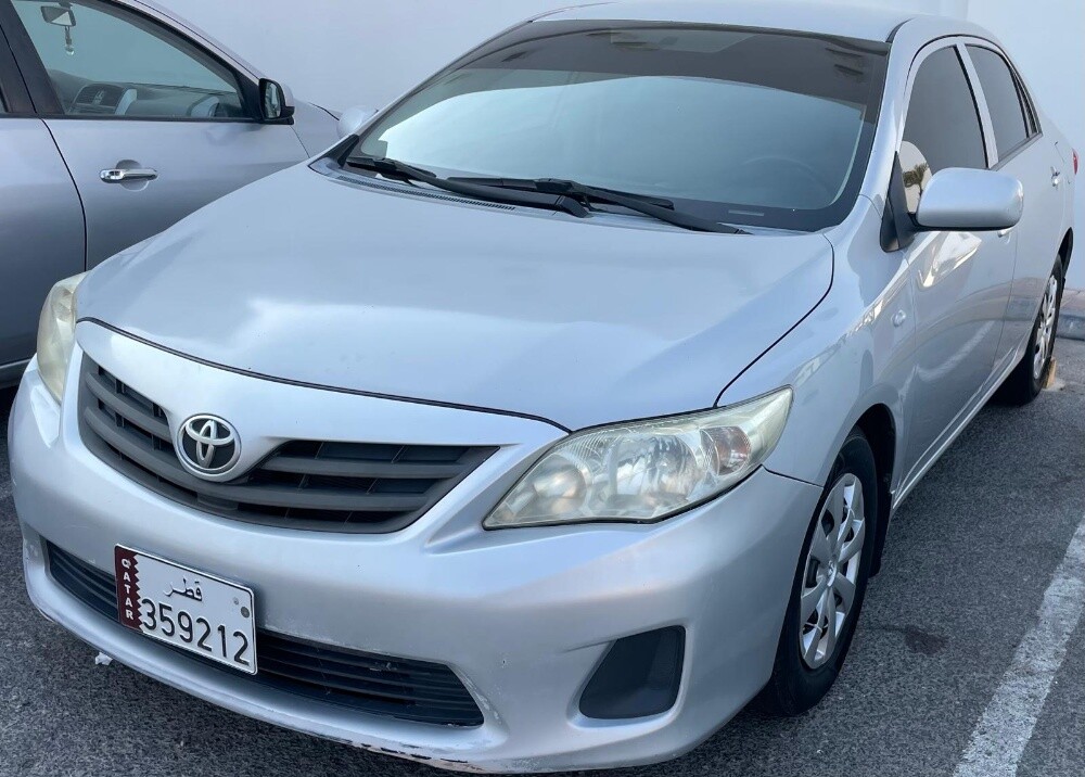 Toyota corolla 1.8 - 4