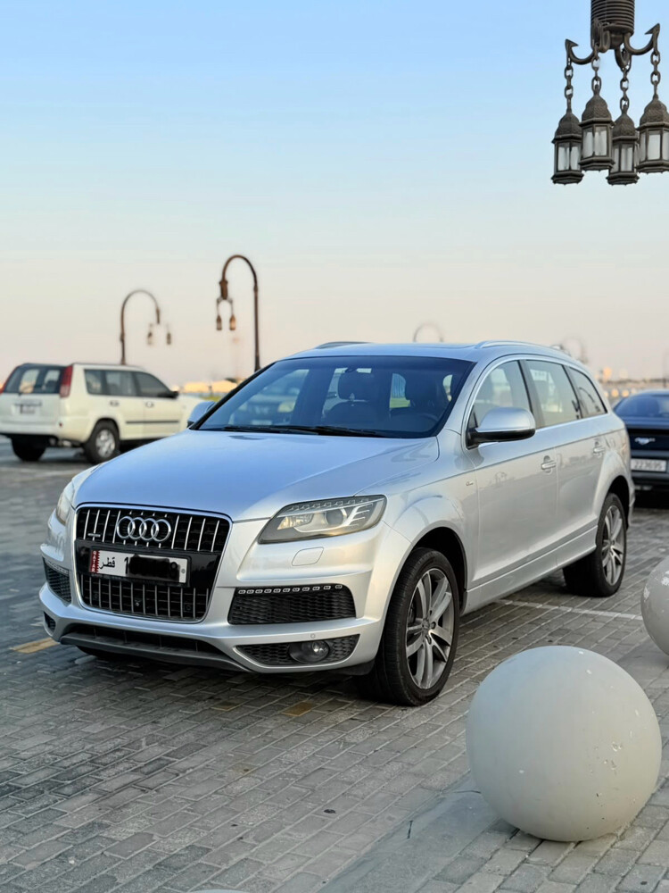 Audi neat and clean car - 1