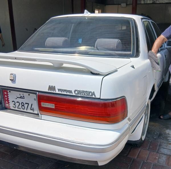 TOYOTA CRESSIDA 1989 - 3