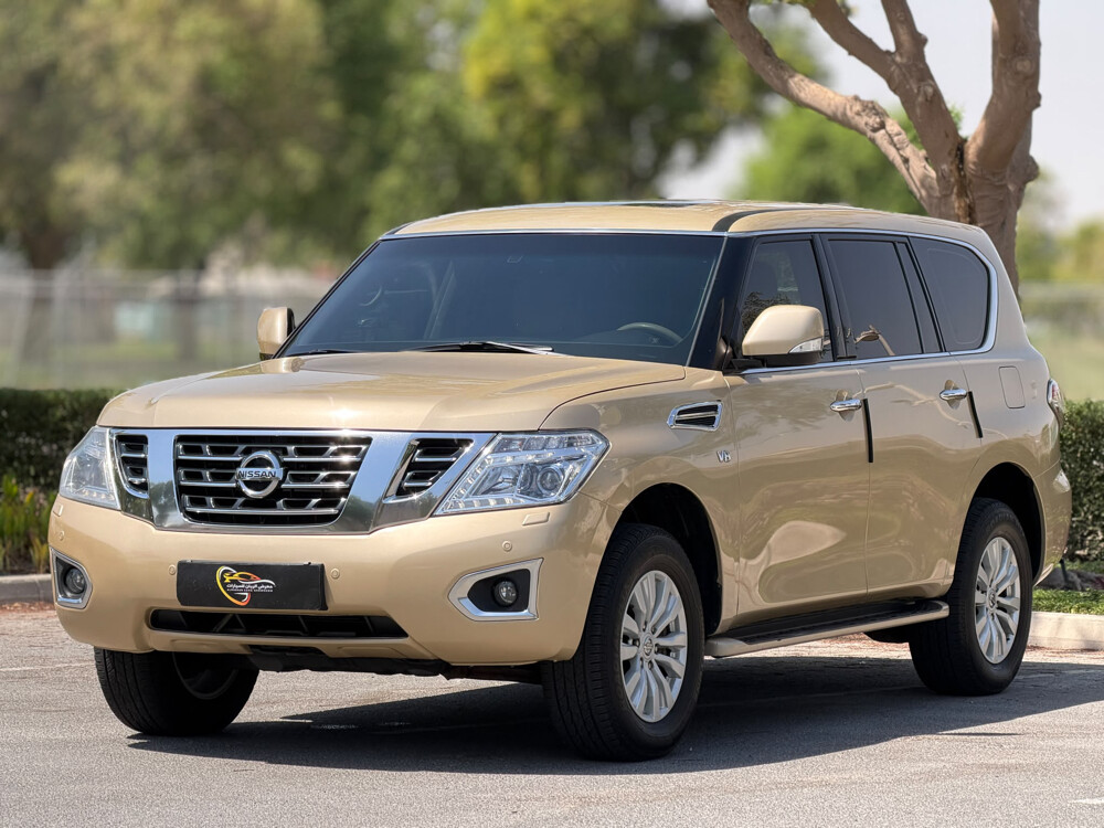 Nissan patrol Se - 1