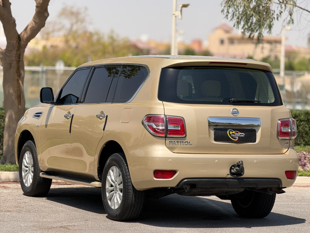 Nissan patrol Se - 6