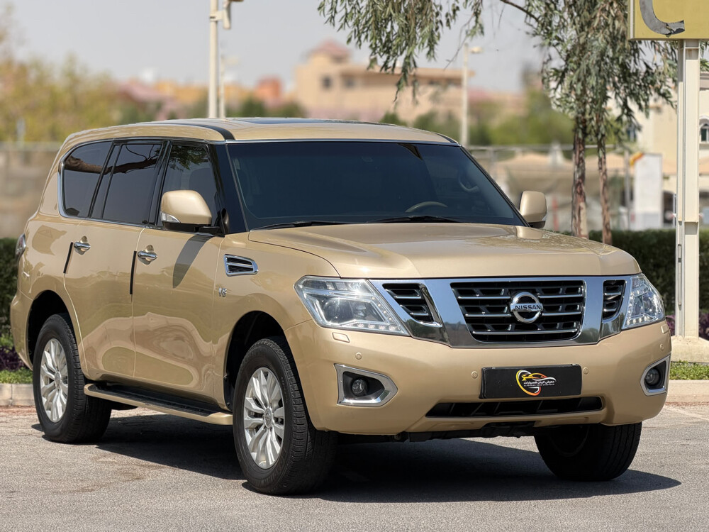 Nissan patrol Se - 3