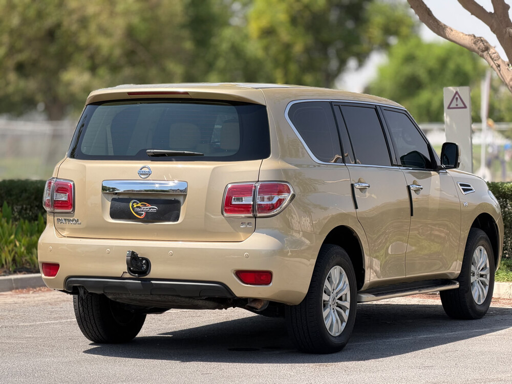 Nissan patrol Se - 4