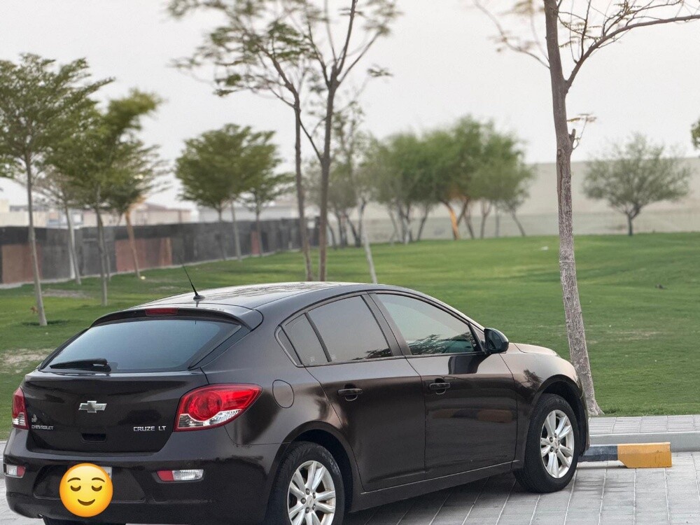 Chevrolet cruze hatchback 2013 - 14