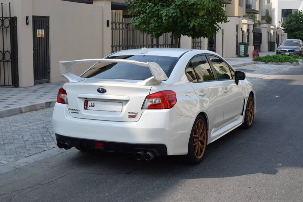 Subaru WRX STI - 4