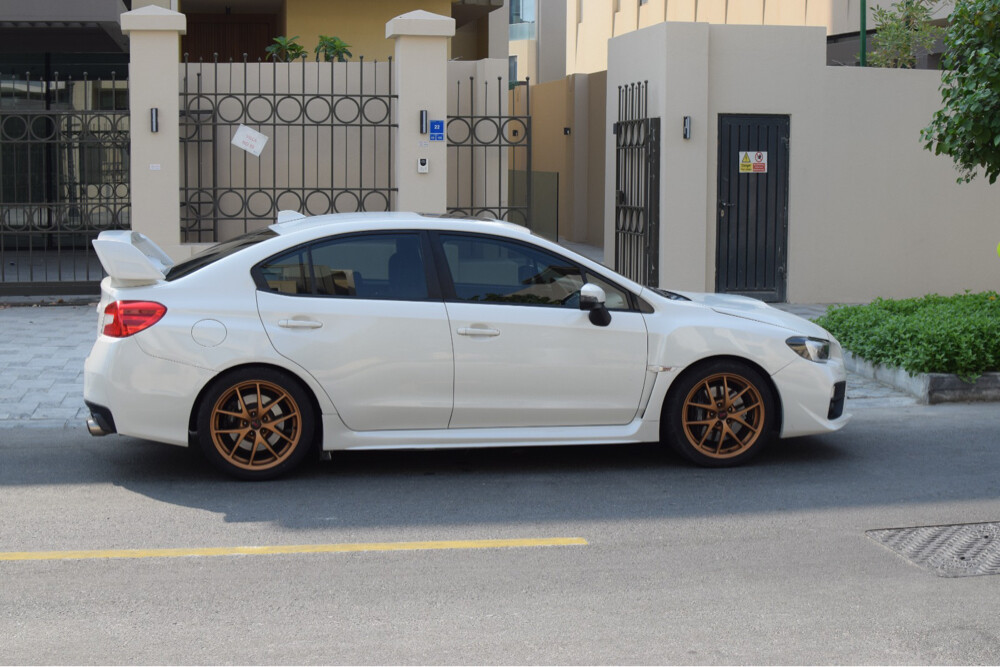 Subaru WRX STI - 5