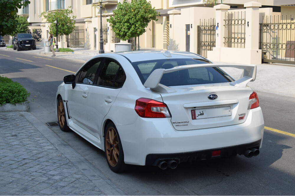 Subaru WRX STI - 3