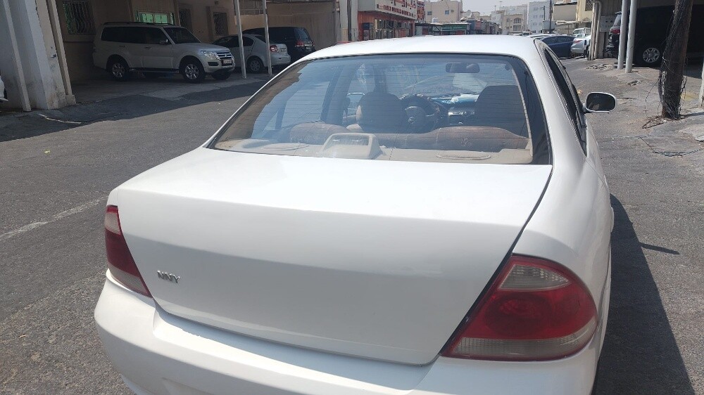 Nissan Sunny South Korea - 2