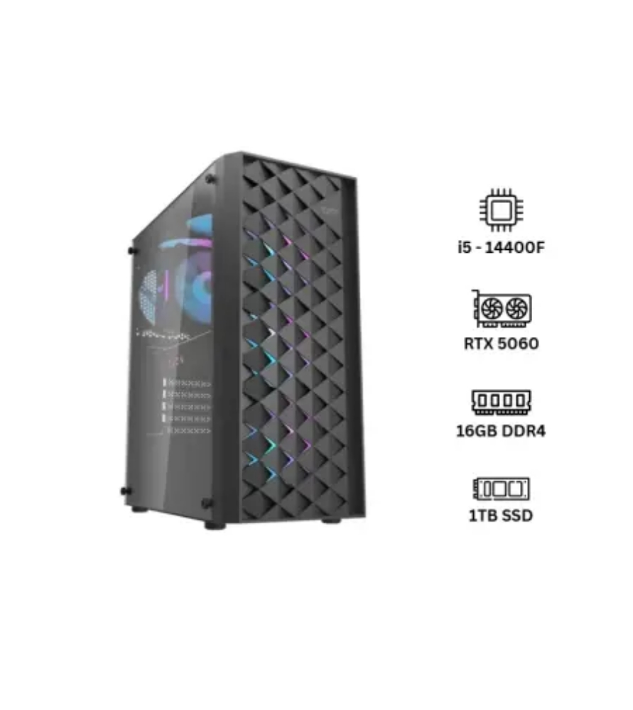 PC gaming, RTX 5060 - 1