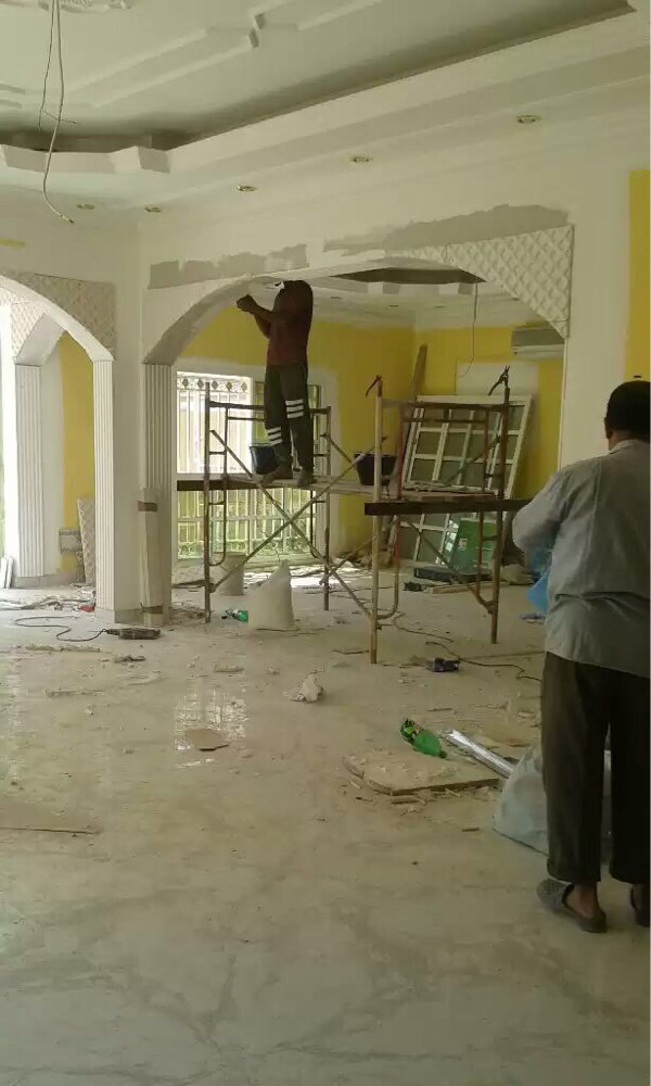 خدمات الطلاء الداخلية والخارجية - 2