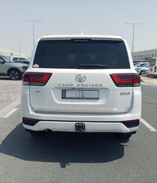 Toyota Land Cruiser GXR - 5
