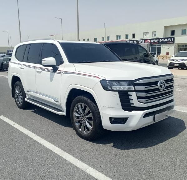 Toyota Land Cruiser GXR - 6