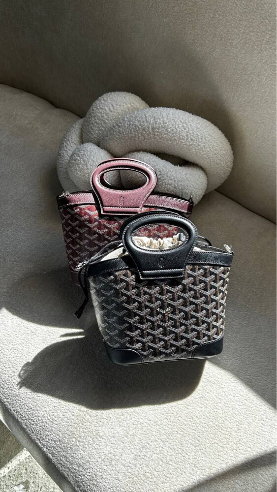 Goyard Beluga Mini Bag Black 1600 - 1