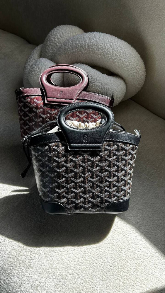 Goyard Beluga Mini Bag Black 1600 - 2