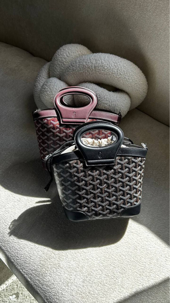 Goyard Beluga Mini Bag Black 1600 - 3
