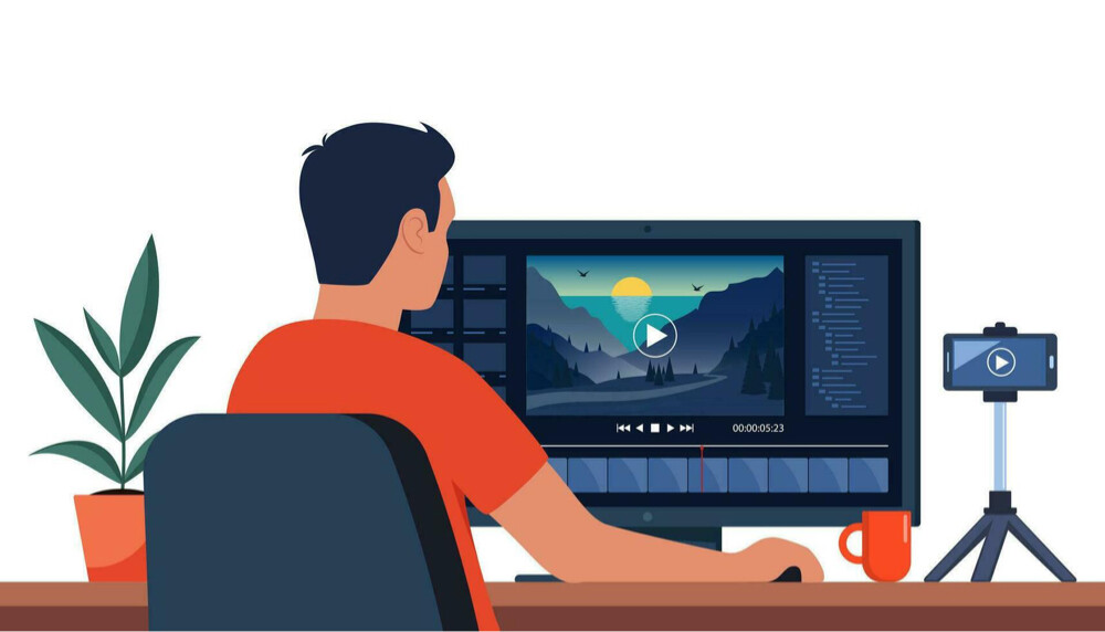 looking video maker & editor - 1