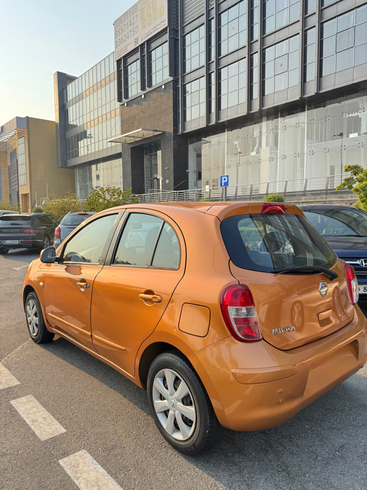 Nissan Micra - 4