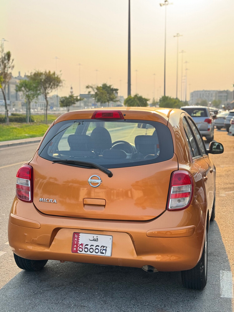 Nissan Micra - 5