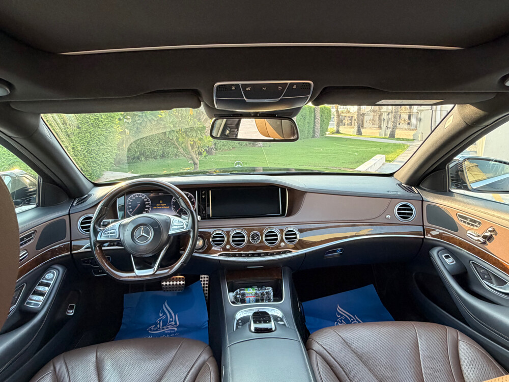 Mercedes benz s 400 2017 - 6