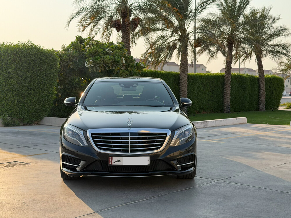 Mercedes benz s 400 2017 - 1