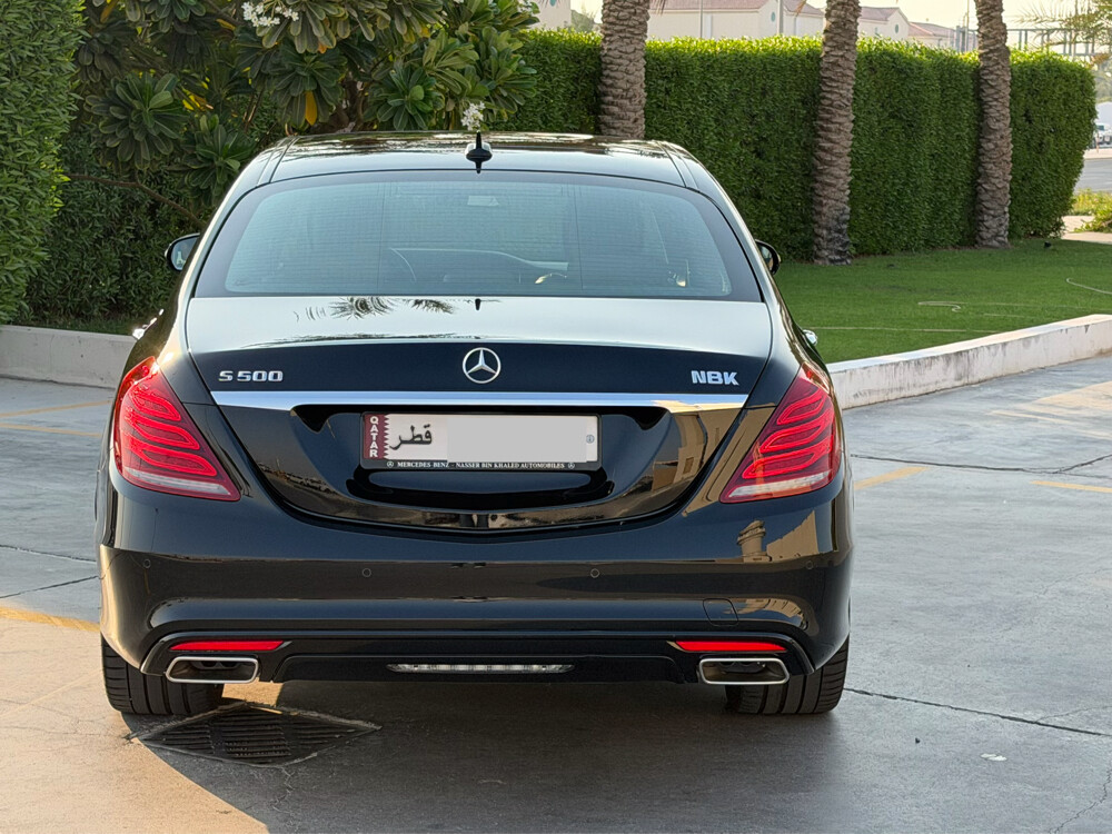 Mercedes benz s 400 2017 - 8