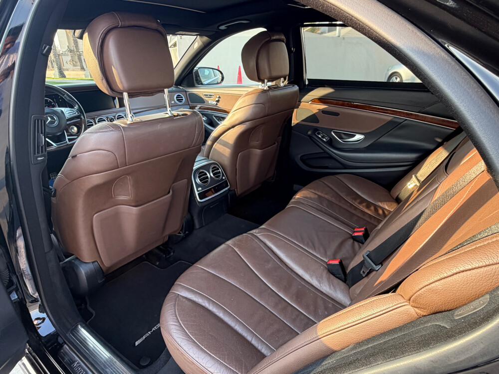 Mercedes benz s 400 2017 - 5