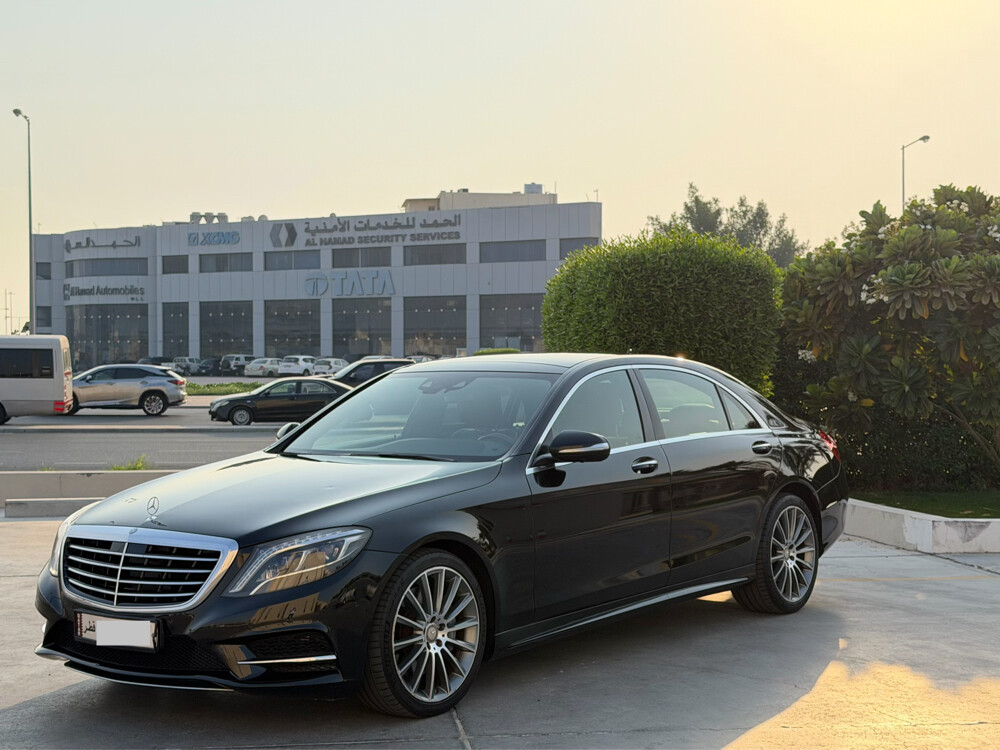 Mercedes benz s 400 2017 - 2