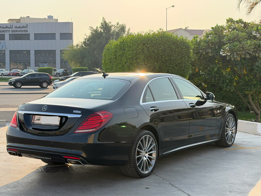 Mercedes benz s 400 2017 - 9
