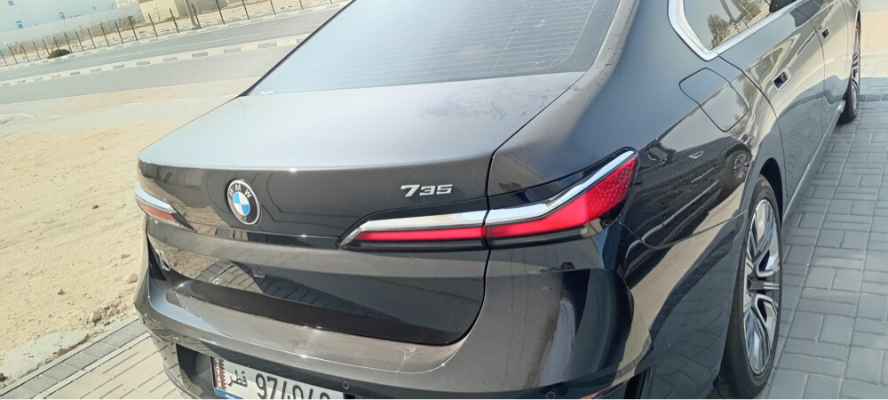 FOR SALE – BMW 735i 2025 - 2