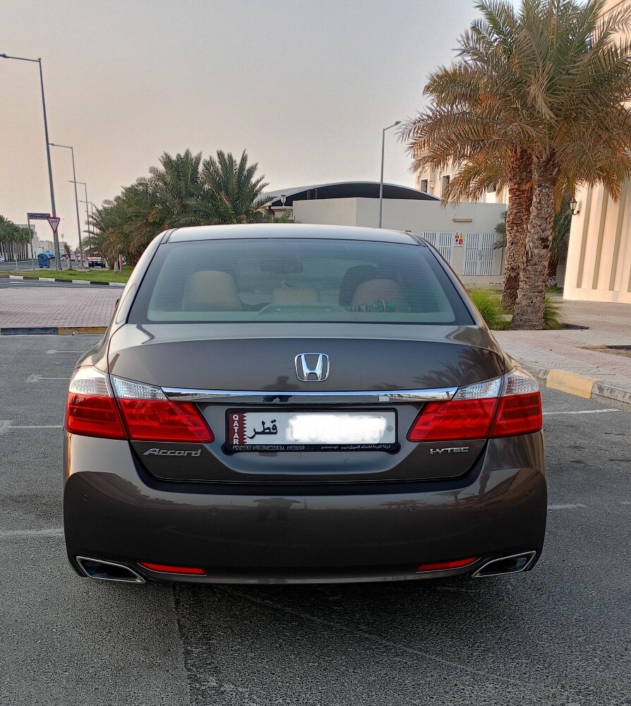 Honda Accord - 1