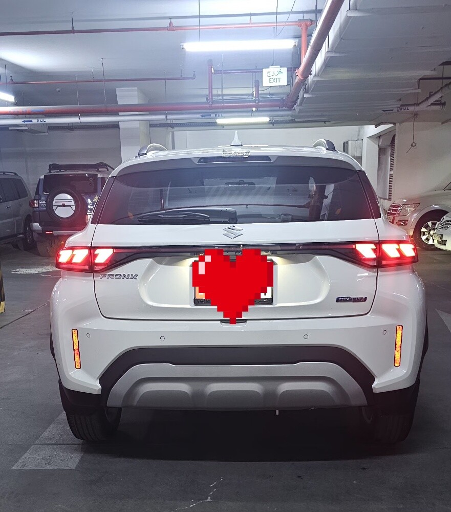 Suzuki Fronx. 2024 - 2