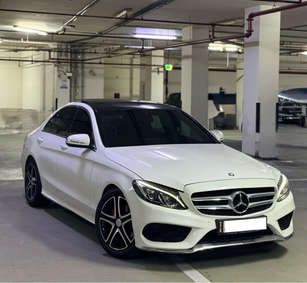 Mercedes C200 - 1