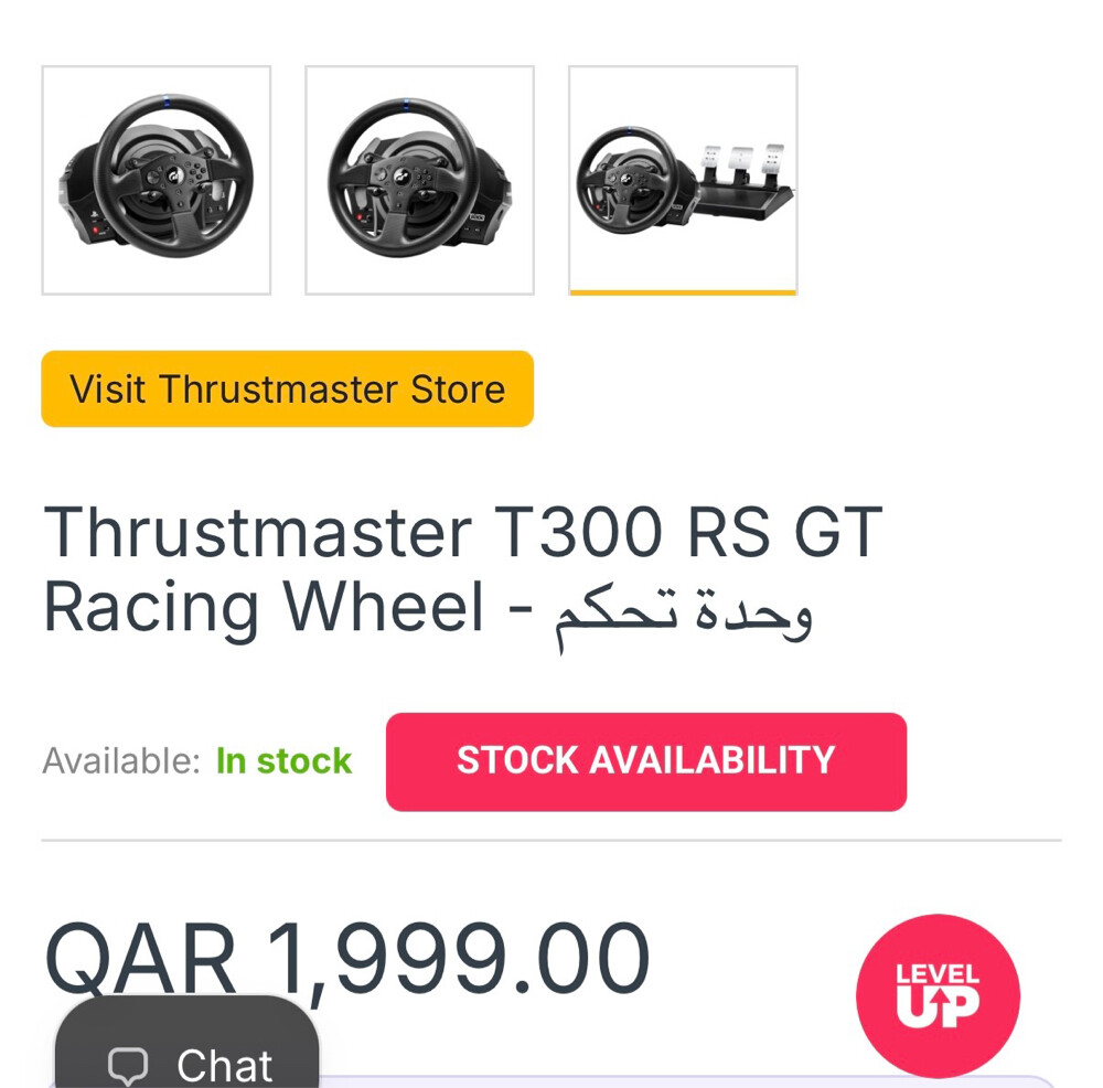 Thrustmaster T300 RS GT Racing Whee - 4
