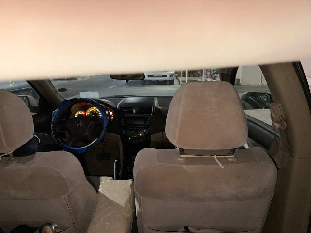 Honda accord 2006 - 3
